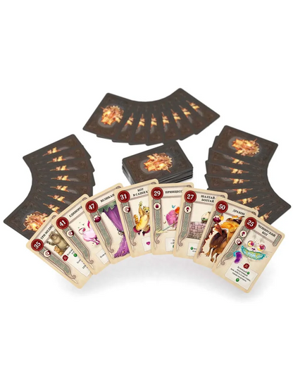 Board game: Battle of Fairy Tales