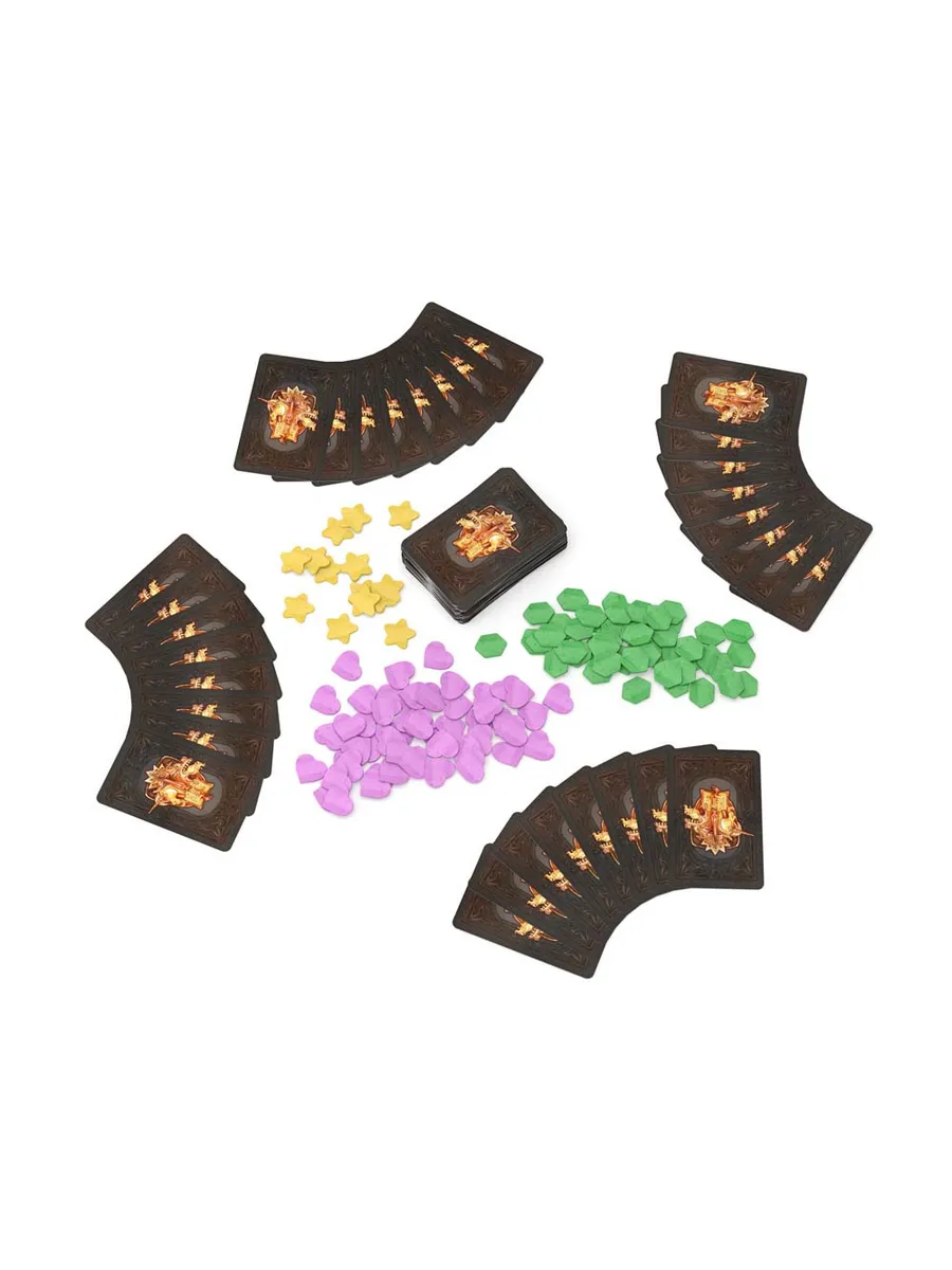 Board game: Battle of Fairy Tales