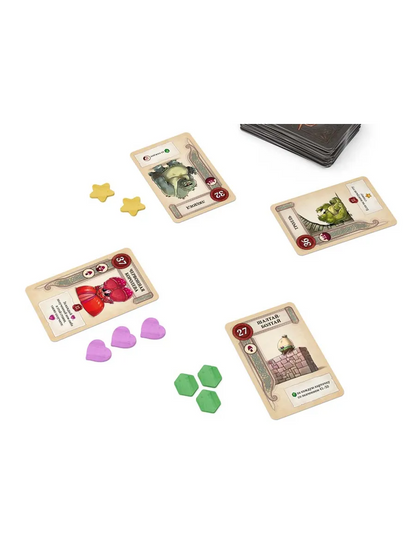 Board game: Battle of Fairy Tales