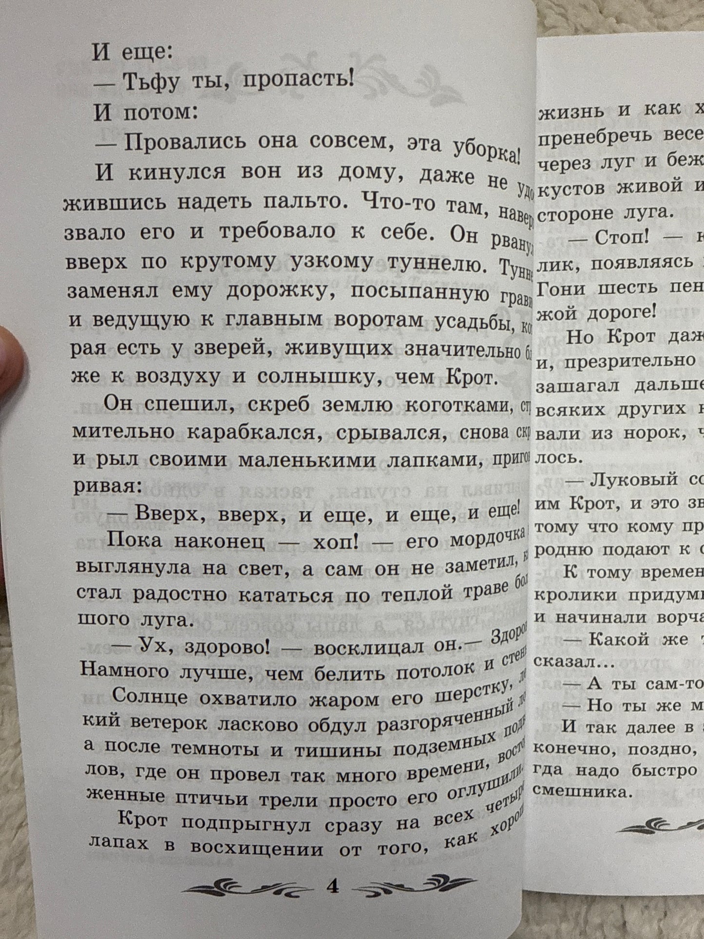 Ветер в ивах: сказка