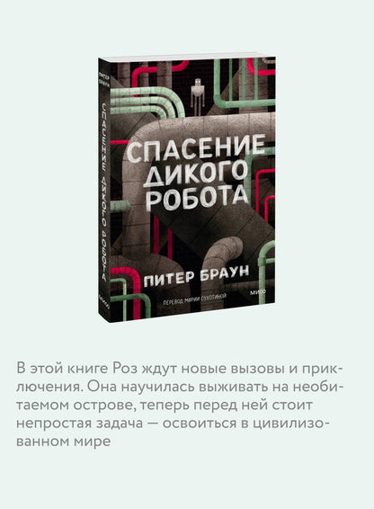 Спасение Дикого Робота