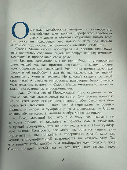 How a little mouse searched for the New Year