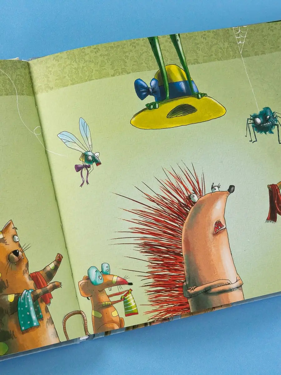 Spiky the Stubborn Hedgehog and Other Stories: Fables for Developing Emotional Intelligence