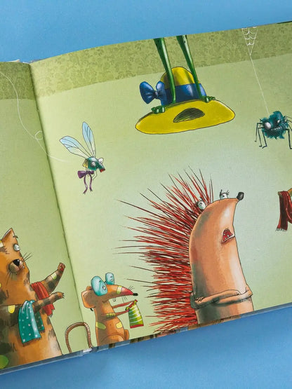 Spiky the Stubborn Hedgehog and Other Stories: Fables for Developing Emotional Intelligence