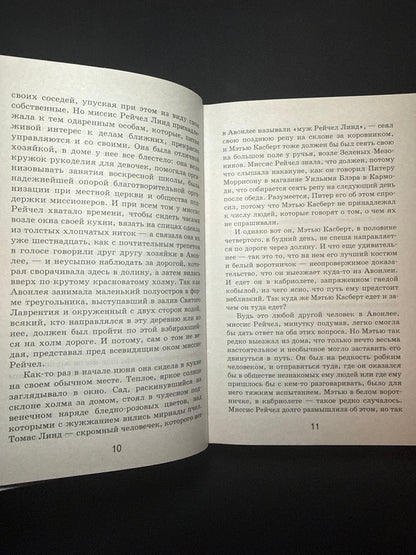 Аня из Зелёных Мезонинов