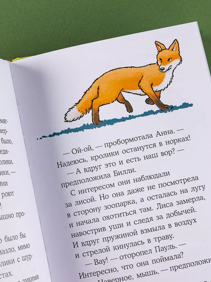 [Kids' Detectives, My Best Friend – Conny] The Missing Rabbit