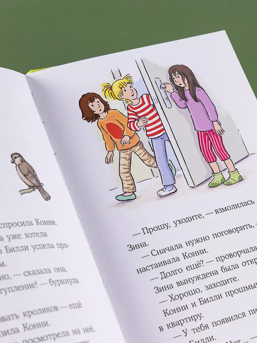[Kids' Detectives, My Best Friend – Conny] The Missing Rabbit