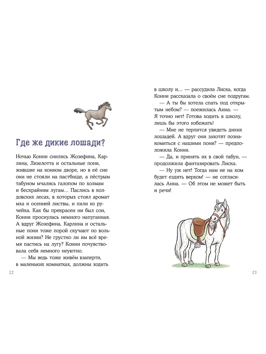 Connie and the Rescue of the Wild Horses