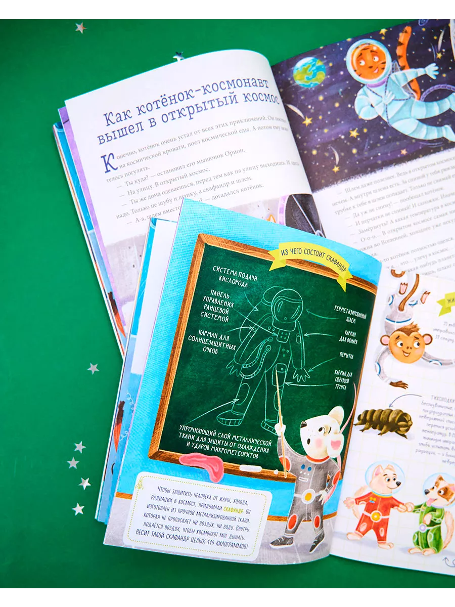 Space: An Encyclopedia in Fairy Tales
