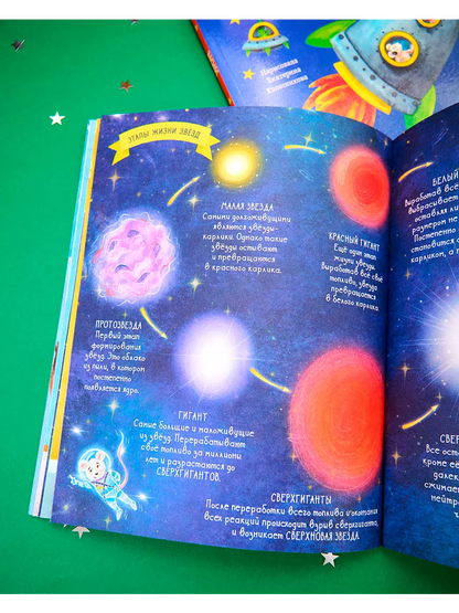Space: An Encyclopedia in Fairy Tales