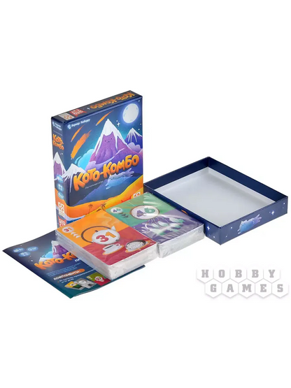 Board game "Cat Combo" by Smart Gang