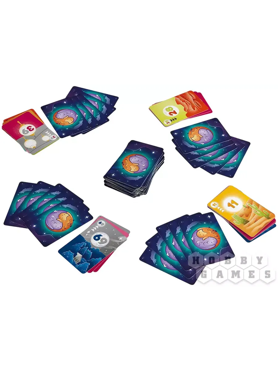 Board game "Cat Combo" by Smart Gang