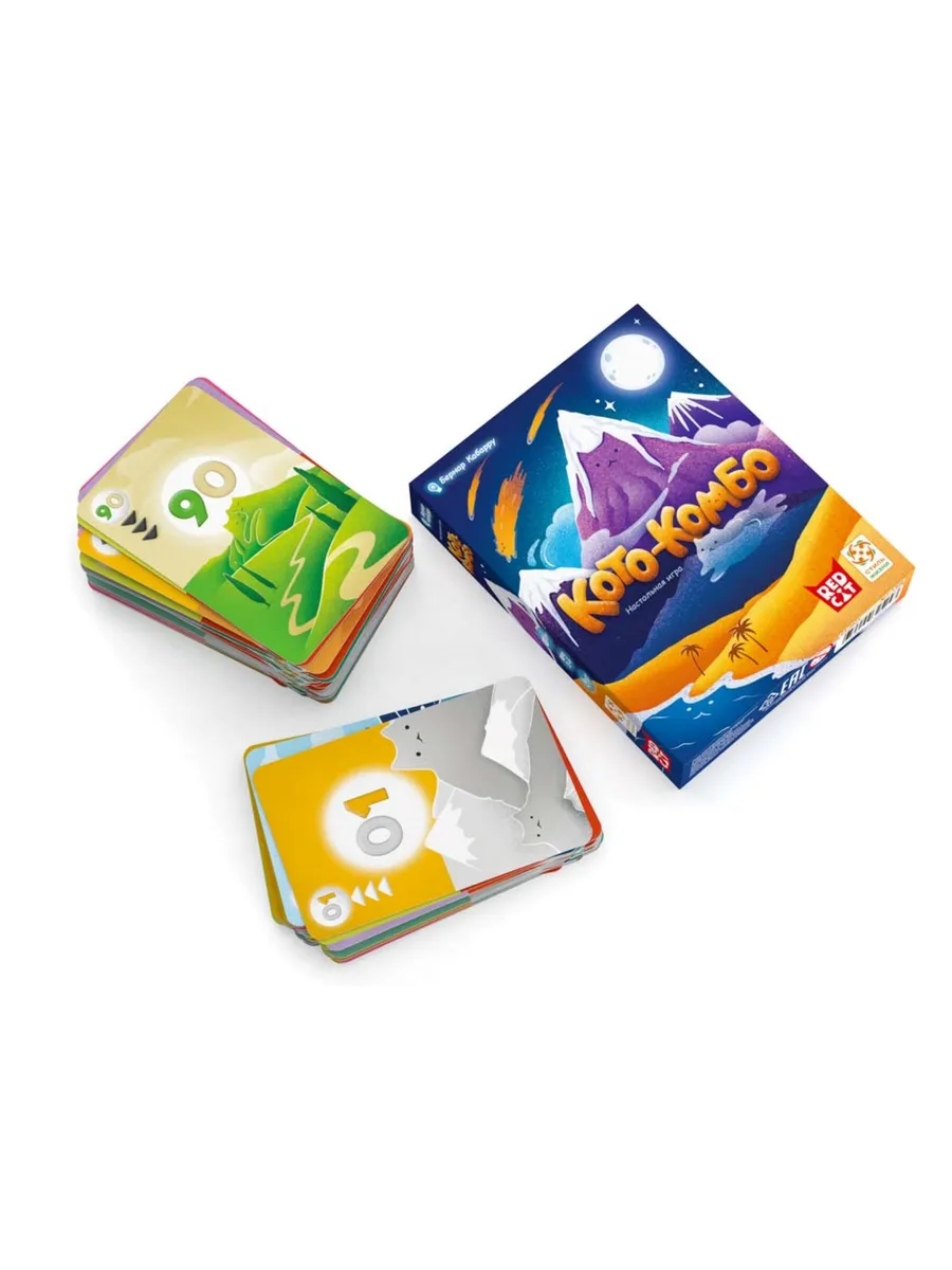 Board game "Cat Combo" by Smart Gang