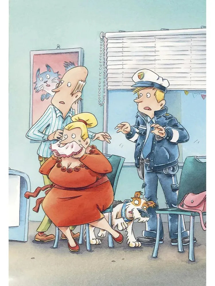 Commissioner Lapa: The Case of the Missing Cat