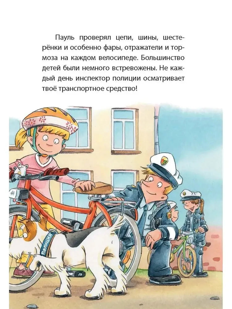 Commissioner Lapa: On the Trail of the Lost Bicycle