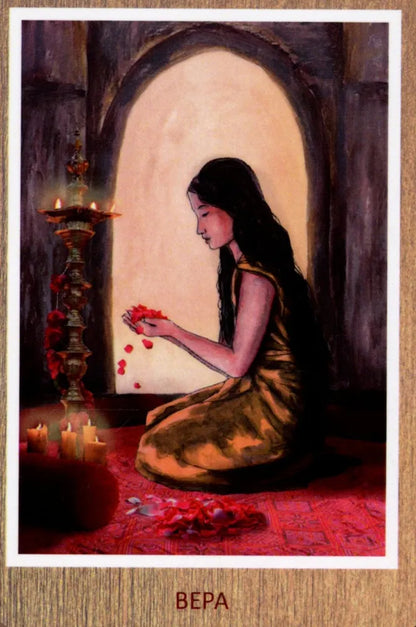 Metaphorical cards for self-development