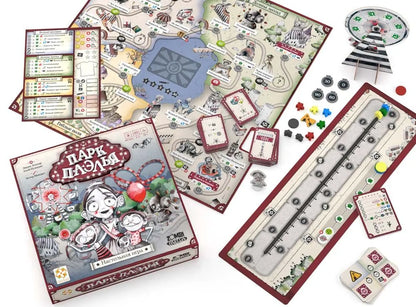 Board game: Paella Park