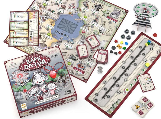 Board game: Paella Park