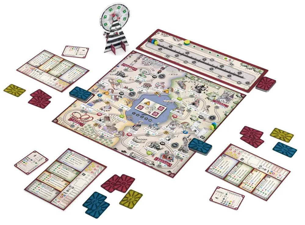 Board game: Paella Park