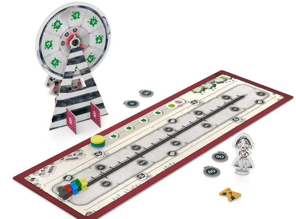 Board game: Paella Park