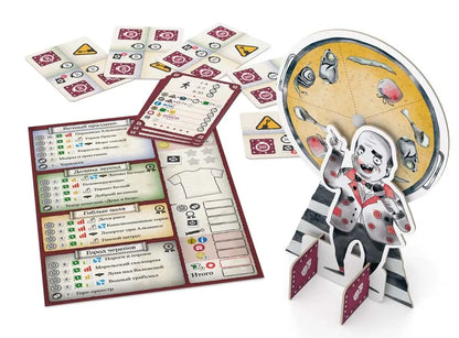 Board game: Paella Park