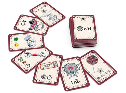 Board game: Paella Park