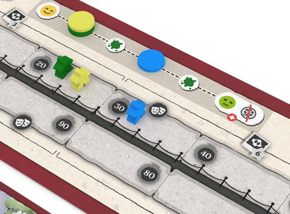 Board game: Paella Park