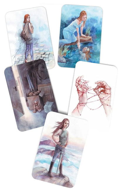 Metaphorical cards with instructions Genesis About you