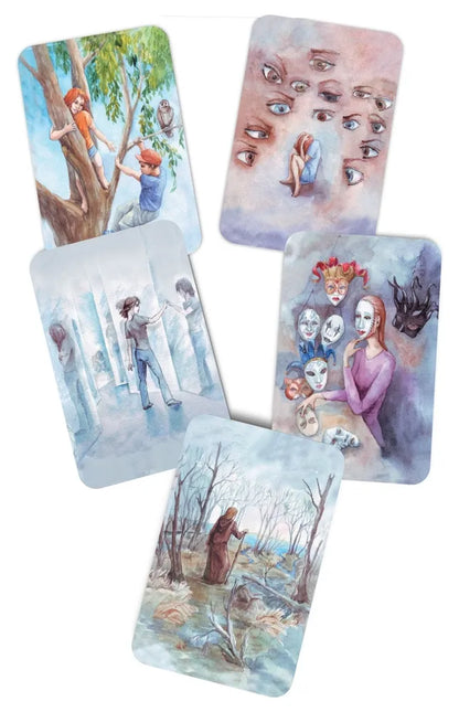 Metaphorical cards with instructions Genesis About you
