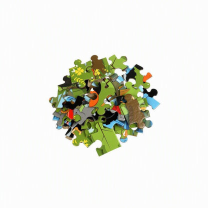 Puzzle 35: Blue Tractor