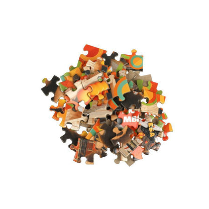 Puzzle 54 Cheburashka