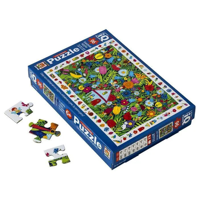 Puzzle 96: House in Flowers