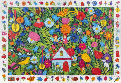 Puzzle 96: House in Flowers