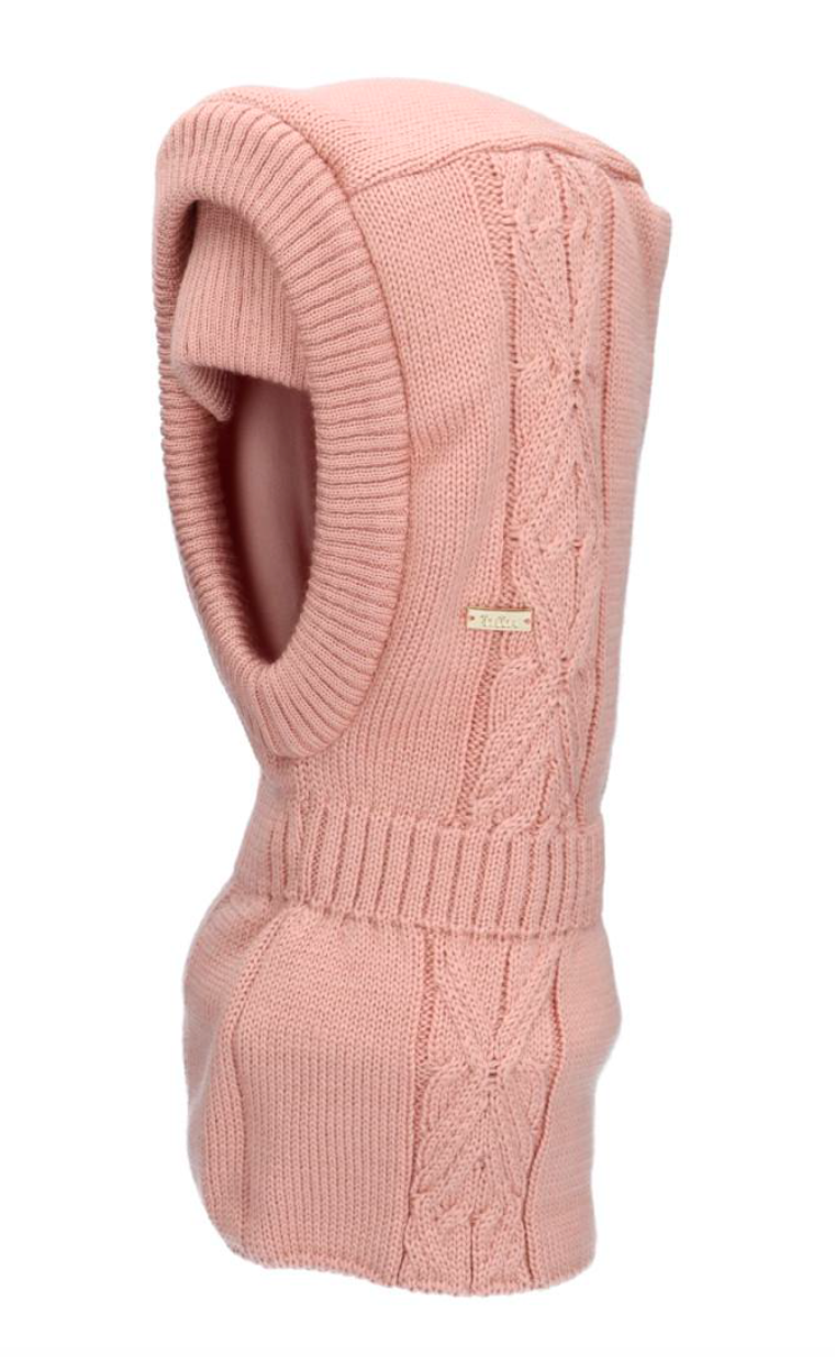 3-006414 Girl Pink Head/Neck Combo 2-5y