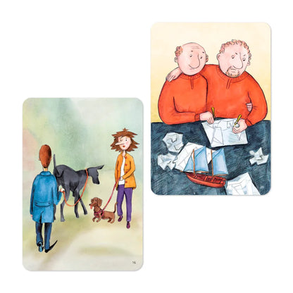 Friend or foe. A metaphor for belonging
