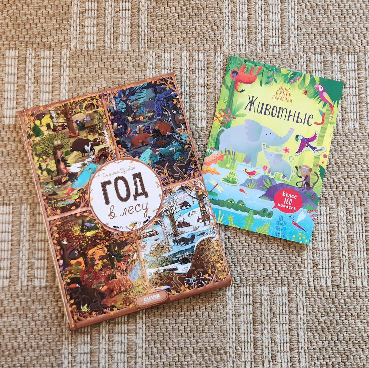 Cheaper Together: Year in the Forest + Animals