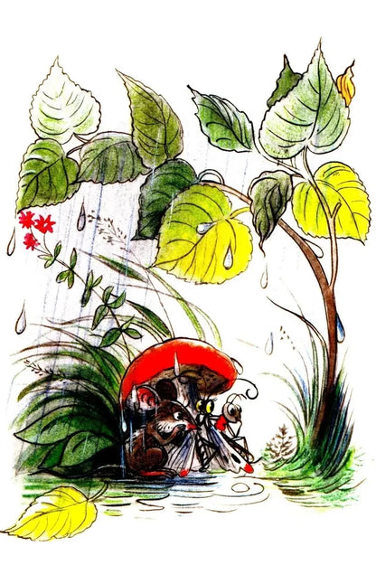 Under the Mushroom