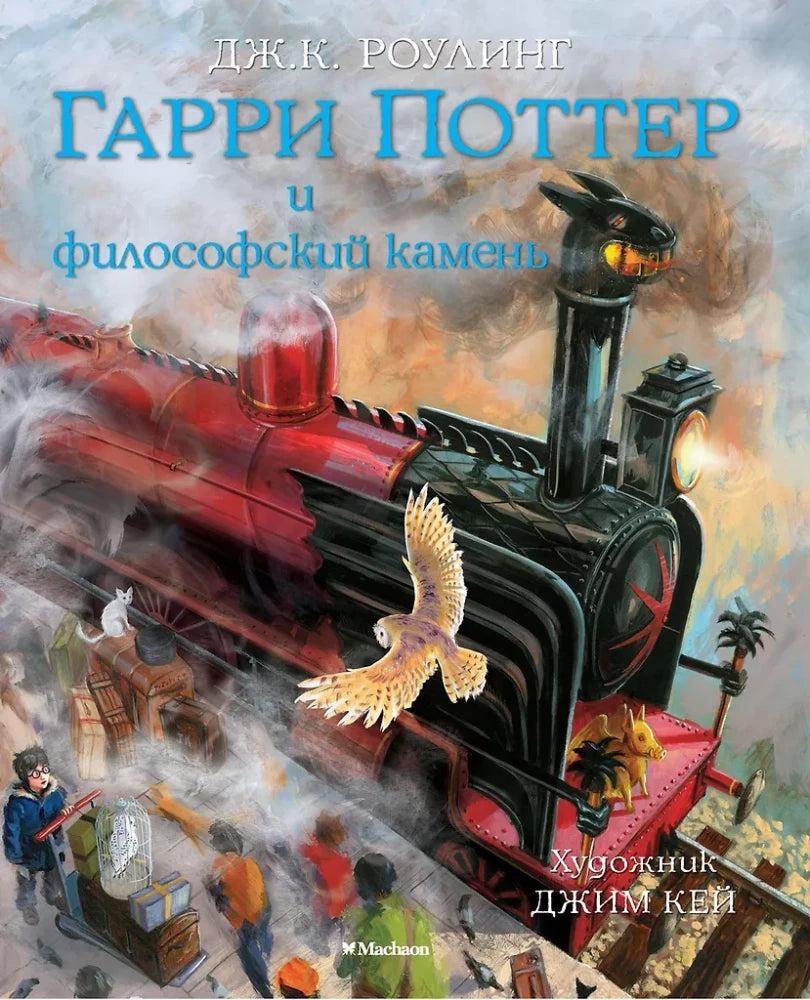 Rowling J.K. Harry Potter and the Philosopher's Stone (illustrated edition)