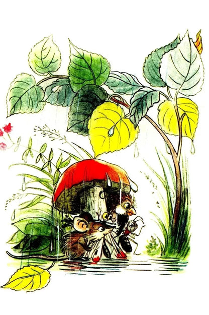 Under the Mushroom