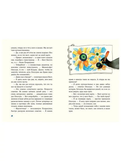 Морское путешествие Енота Кисточки