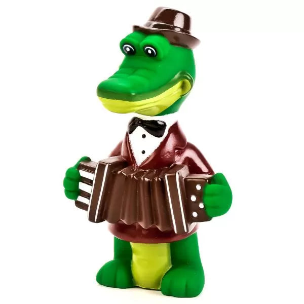 ФИГУРКА ДЛЯ ВАННОЙ "ИГРАЕМ ВМЕСТЕ" СОЮЗМУЛЬТФИЛЬМ КРОКОДИЛ ГЕНА