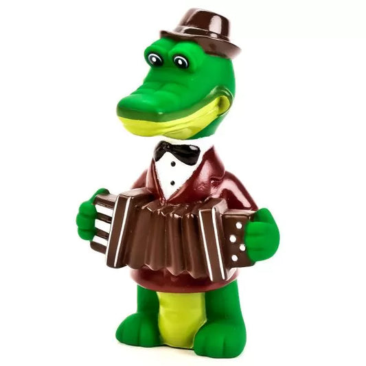 ФИГУРКА ДЛЯ ВАННОЙ "ИГРАЕМ ВМЕСТЕ" СОЮЗМУЛЬТФИЛЬМ КРОКОДИЛ ГЕНА