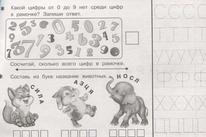 Задания: развиваем малыша 5-6