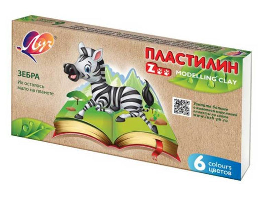 Пластилин "Zoo"