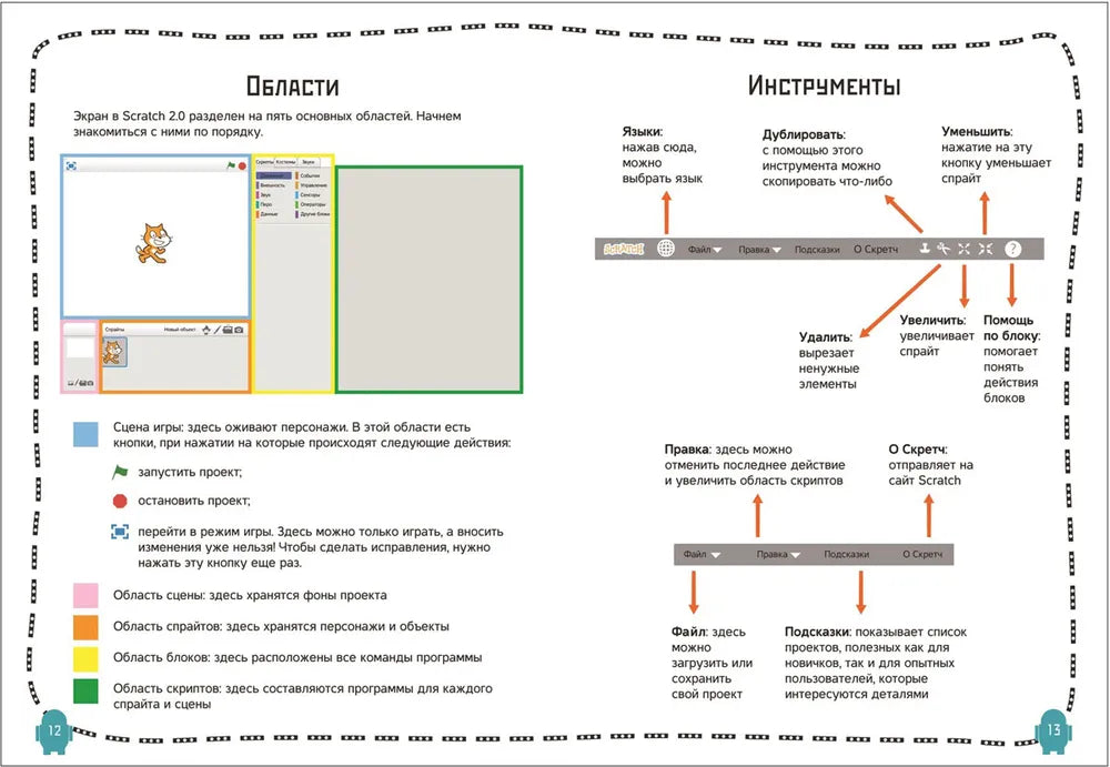 Видеоигры на scratch